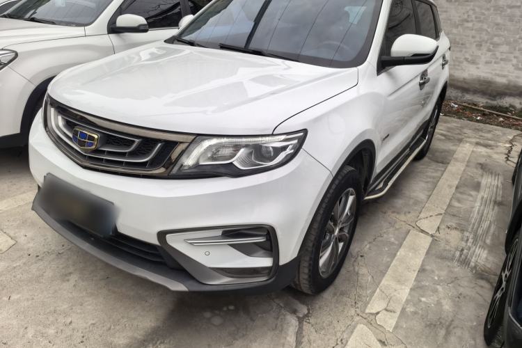 Used Geely Auto Emgrand X7 Sport 2020 1.8TD DCT Two-Wheel Drive Smart Connect 4G-Enabled Version
