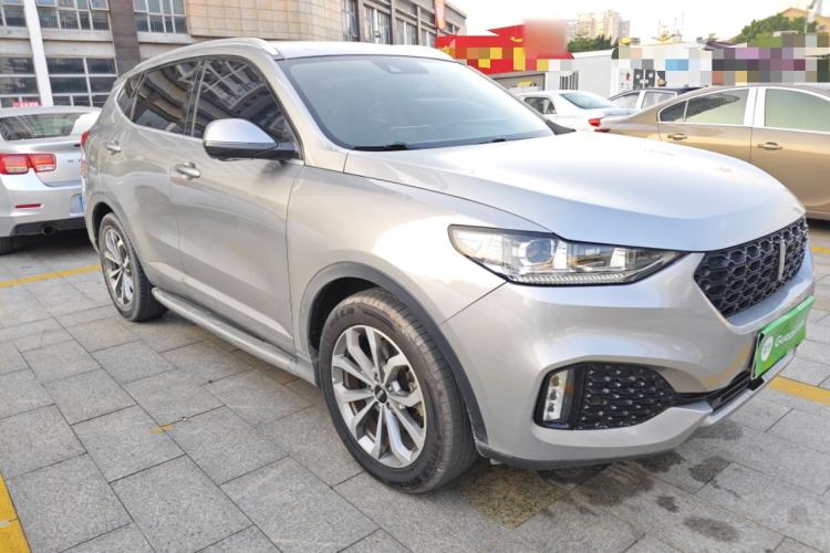 Used Wey VV6 2018 2.0T Two-Wheel-Drive Ultra-Luxury Version China V Standard
