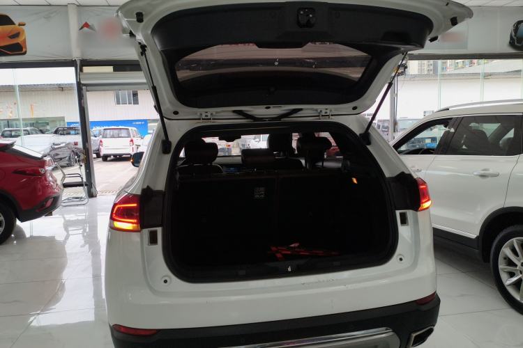 Used Haval H6 2017 Blue Label 1.5T Automatic Two-Wheel Drive Leading Plus Model
