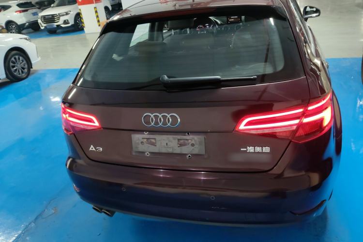 Used Audi A3 2018 30th Anniversary Edition Sportback 35 TFSI Ambition Model