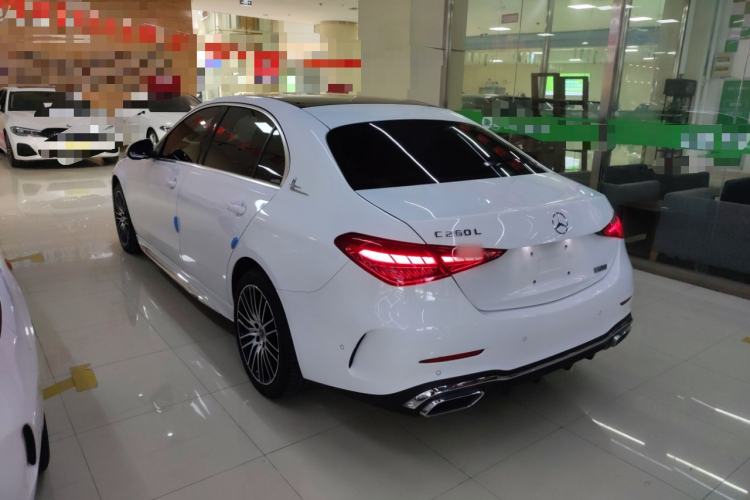 Used Mercedes-Benz C-Class 2023 Restyled C 260 L Sport Edition