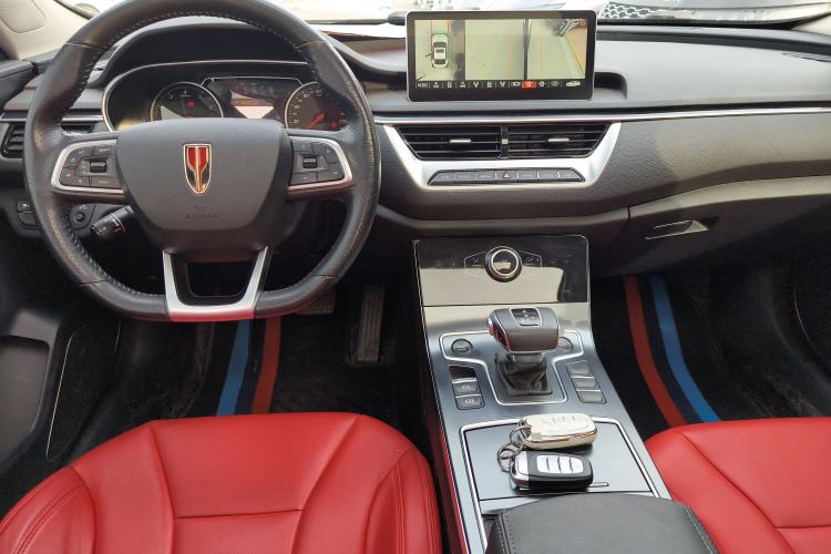 Used Hongqi H5 2022 Classic Model Facelift 1.8T Automatic Smart Connect Flagship Edition
