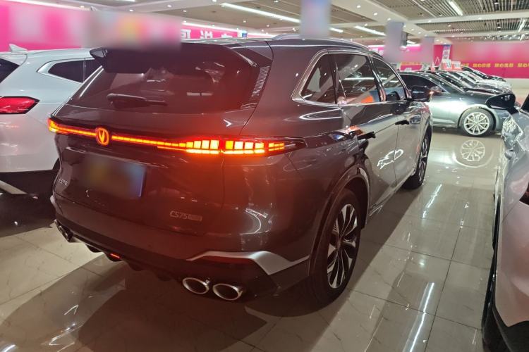 Used Changan CS75 PLUS 2025 4th Generation UItra 2.0T New Blue Whale – Smart & Powerful Version