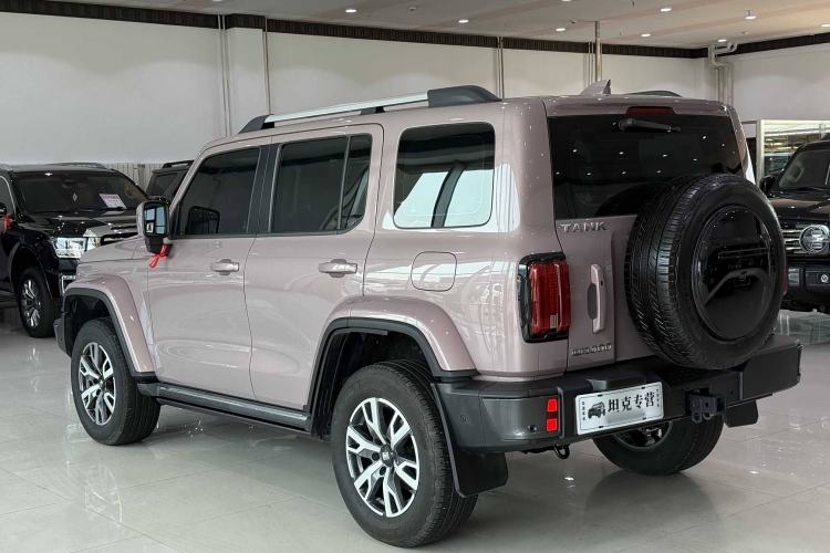 Used Tank 300 2023 City Edition 2.0T—Stylish as Ever
