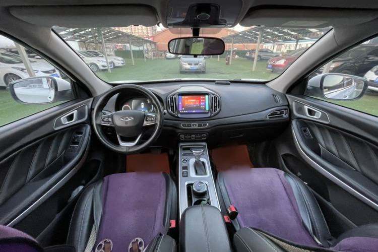 Used Chery Tiggo 7 2020 7i 1.5T Automatic Smart Luxury Edition
