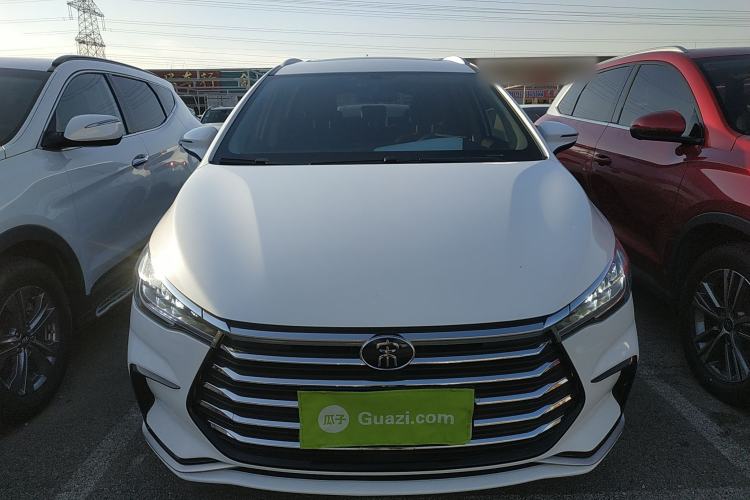 Used BYD Song MAX 2021 Upgraded Model 1.5T Automatic Luxury 7-Seater
