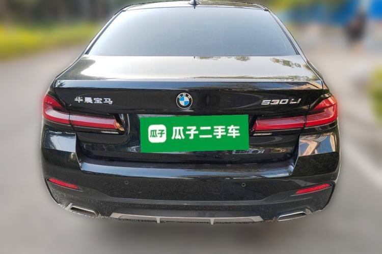 Used BMW 5 Series 2022 Restyled 530Li Leading Edition M Sport Package
