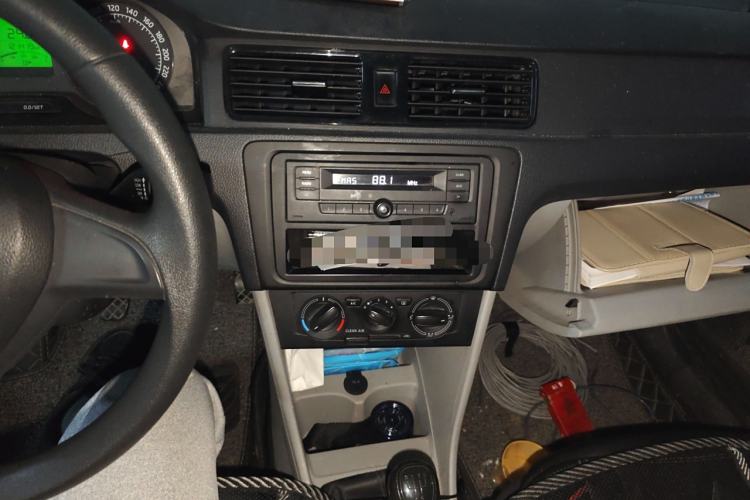 Used Skoda Rapid 2016 1.6L Manual Front-Wheel-Drive Version
