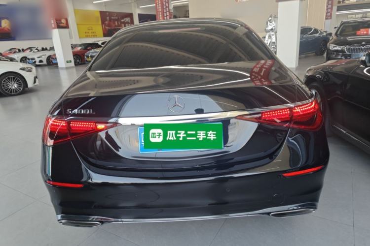 Used Mercedes-Benz S-Class 2023 S 400 L Luxury Model
