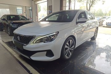 Used Peugeot 408 2019 230THP Automatic Luxury Edition China VI Standard