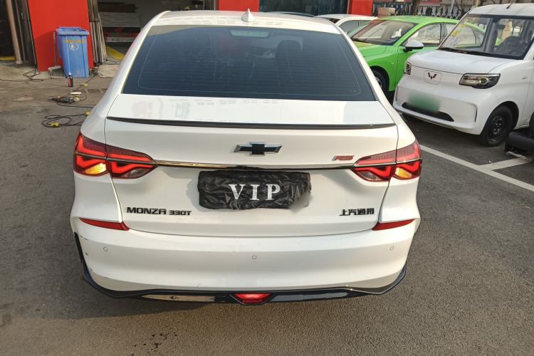Used Chevrolet Monza 2019 RS 330T Automatic Comfort Edition China VI Standard