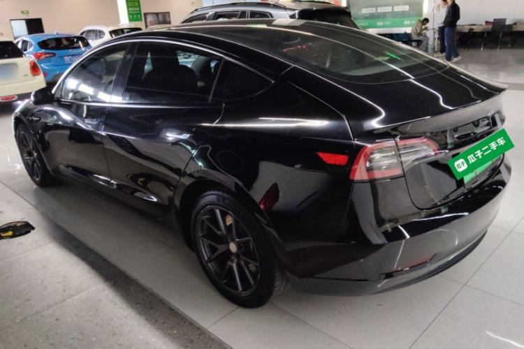 Used Tesla Model 3 2021 Standard Range Rear-Drive Upgraded Version