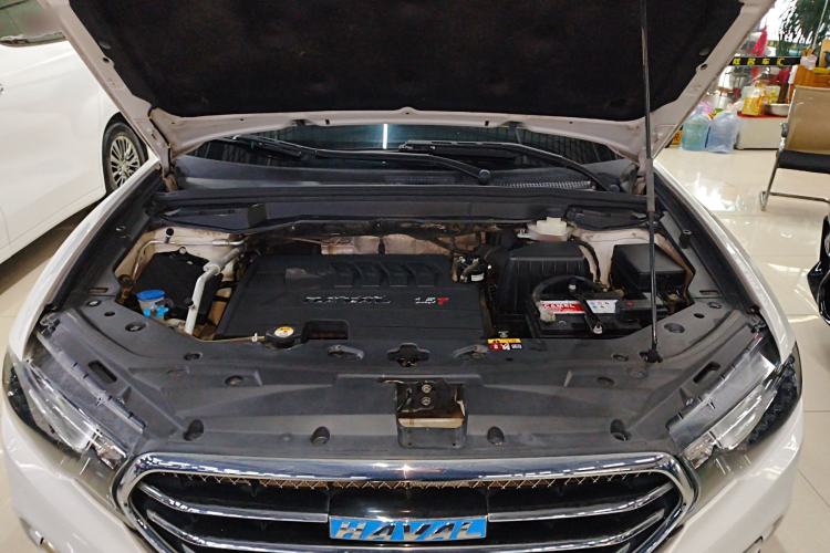 Used Haval H6 Coupe 2016 Blue Label 1.5T Automatic Two-Wheel Drive Urban Model
