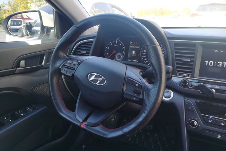 Used Hyundai Elantra 2018 1.4T Dual-Clutch Xuan Dong · Dynamic Edition