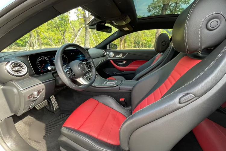 Used Mercedes-Benz E-Class 2021 E 260 Coupe