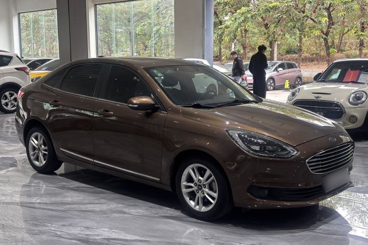 Used Ford Escort 2019 Revised Version 1.5L Automatic Enjoyment Type China VI Standard
