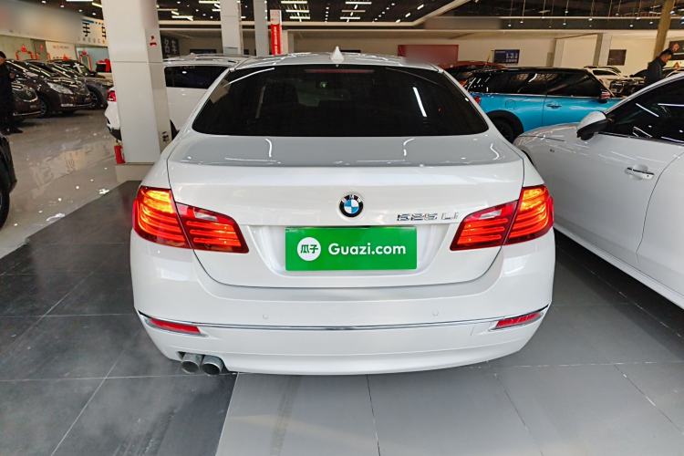 Used BMW 5 Series 2014 525Li Luxury Design Package