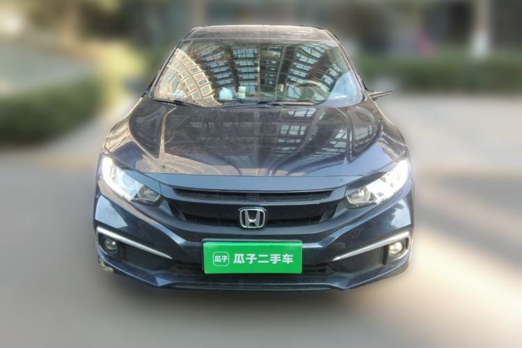 Used Honda Civic 2019 220TURBO CVT Dynamic Edition China VI