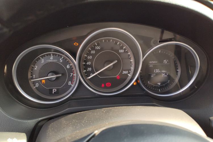 Used Mazda Atenza 2014 2.0L Blue Sky Luxury Edition
