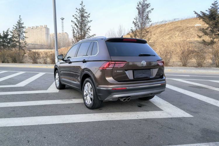 Used Volkswagen Tiguan 2017 330TSI All-Wheel-Drive Innovation Model
