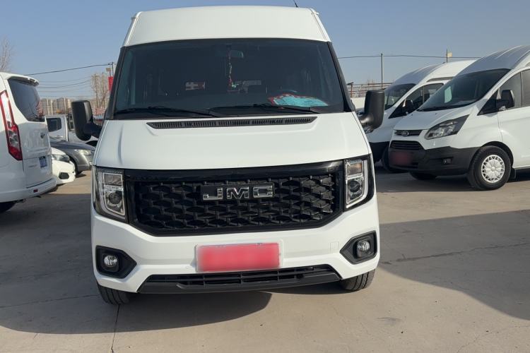 Used JMC Fushun 2023 2.0T Automatic Mid-Range Mid-Roof Commercial Multi-Purpose 7-Seater Passenger Vehicle