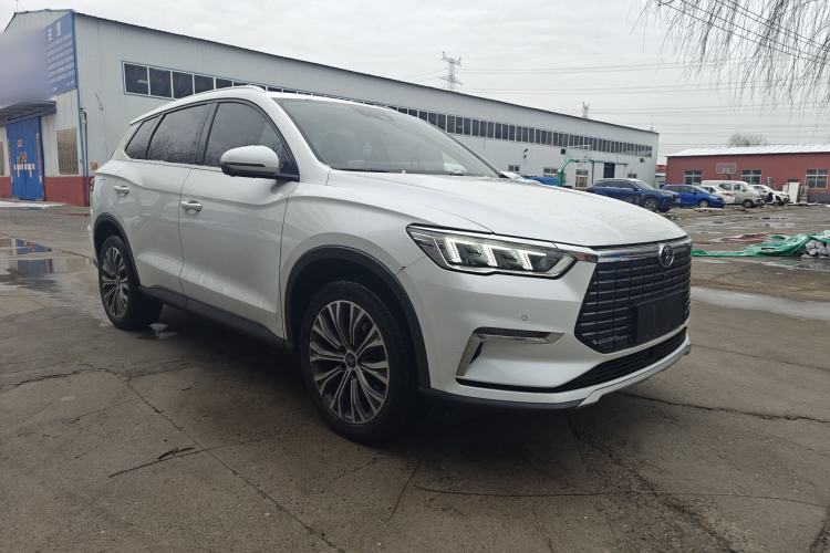 Used BYD Song Pro New Energy 2019 EV High-Power Long-Range Flagship Model
