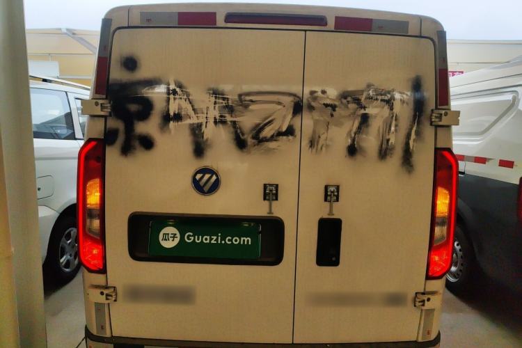 Used Foton Intelligent Blue Elf E7 2024 Facelifted All-Electric Van Flat Roof 2 Seats Evey Lithium Energy 41.86 kWh