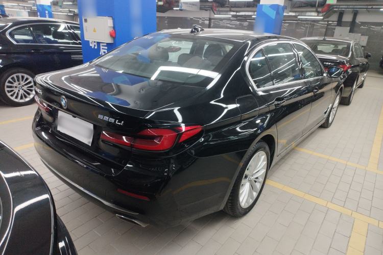 Used BMW 5 Series 2022 Second Facelift 525Li Luxury Package