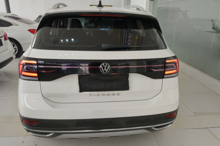 Used Volkswagen T-Cross 2021 1.5L Automatic Comfort Edition
