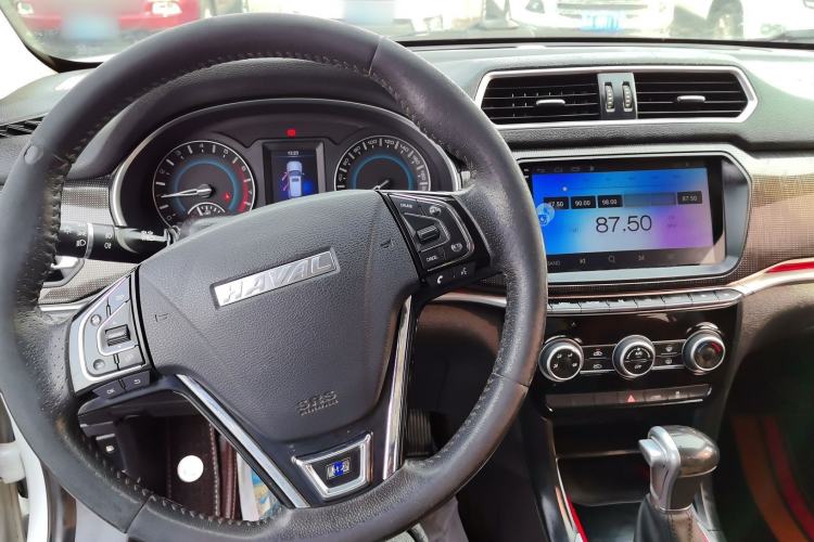 Used Haval H2 2017 Blue Label 1.5T Automatic Two-Wheel Drive Elite Model