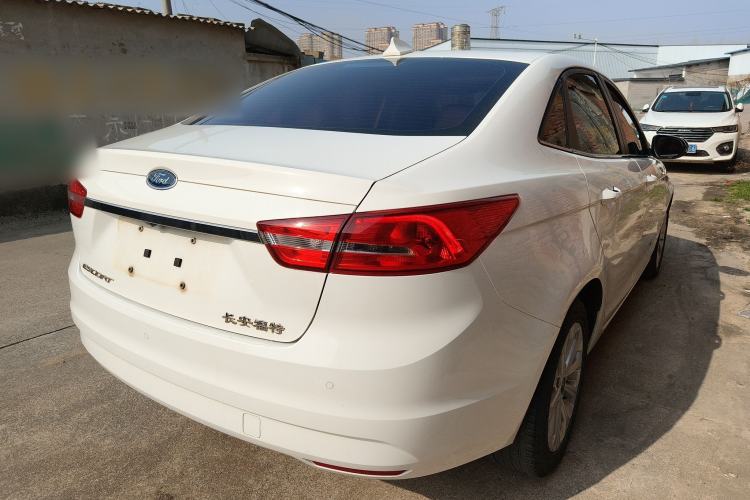 Used Ford Escort 2017 Happiness Edition 1.5L Automatic Fashion Version