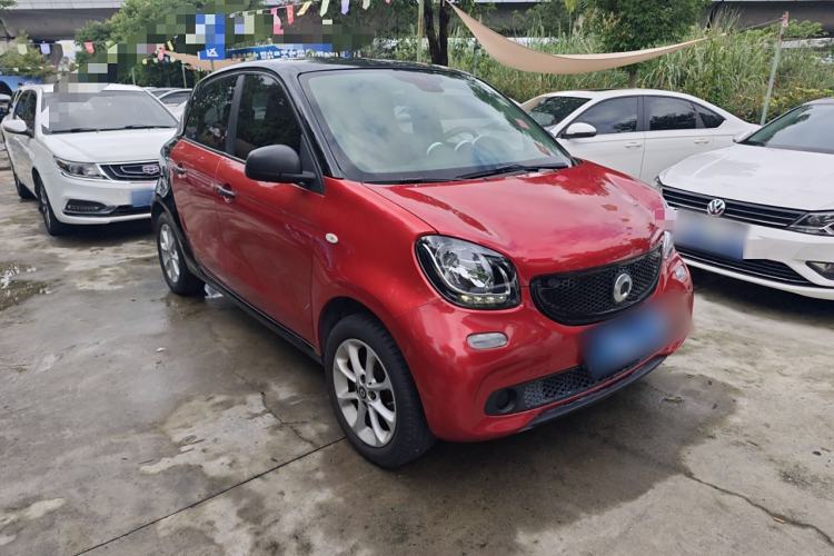Used  forfour 2018 1.0L 52 kW Dynamic Edition
