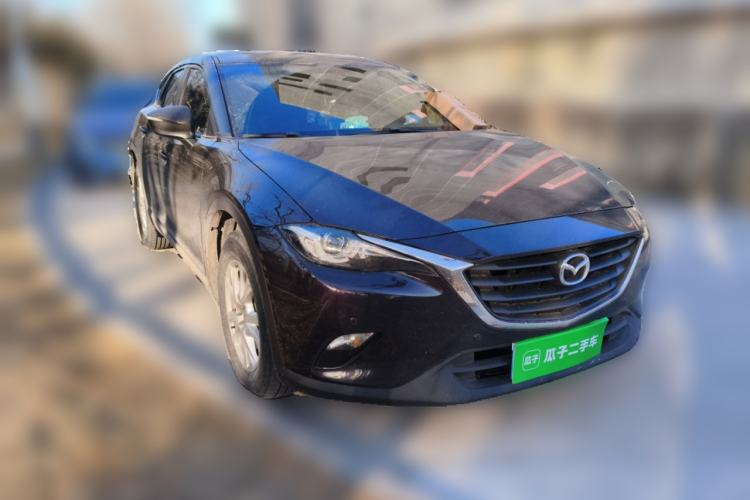 Used Mazda CX-4 2018 2.0L Automatic Two-Wheel Drive Blue Sky Dynamic Version China V Standard
