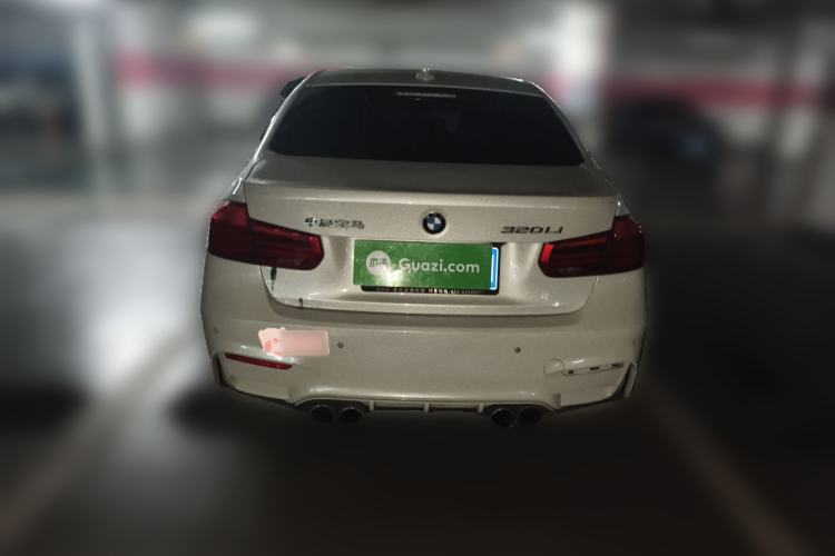 Used BMW 3 Series 2018 320Li Fashion Model

