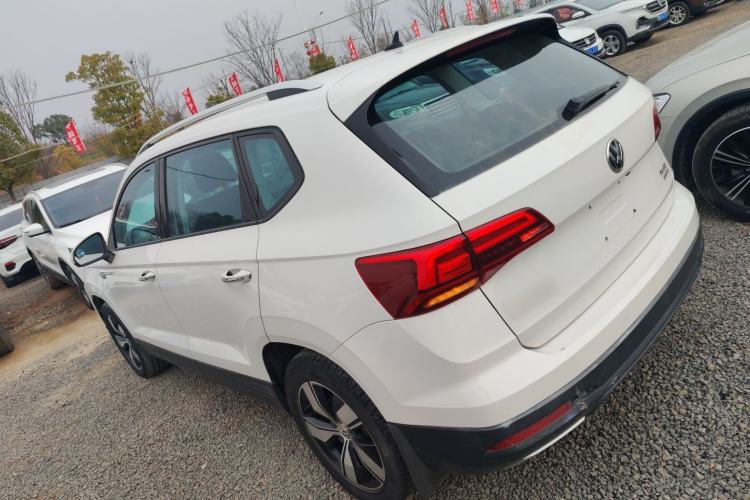 Used Volkswagen Tharu 2020 280TSI Two-Wheel Drive Comfort Edition China VI Standard
