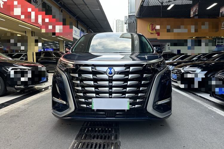 Used Denza D9 2022 DM-i 970 Four-Wheel Drive Flagship Model
