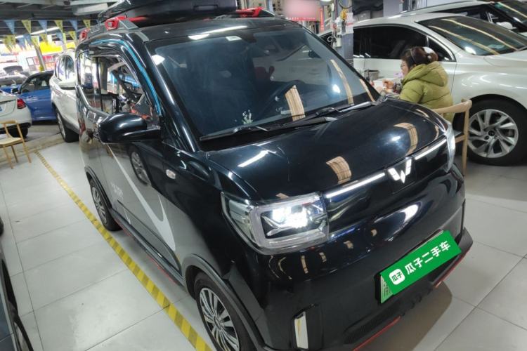 Used Wuling Hongguang MINIEV 2022 GAMEBOY 300km Enthusiast Model with Lithium Iron Phosphate