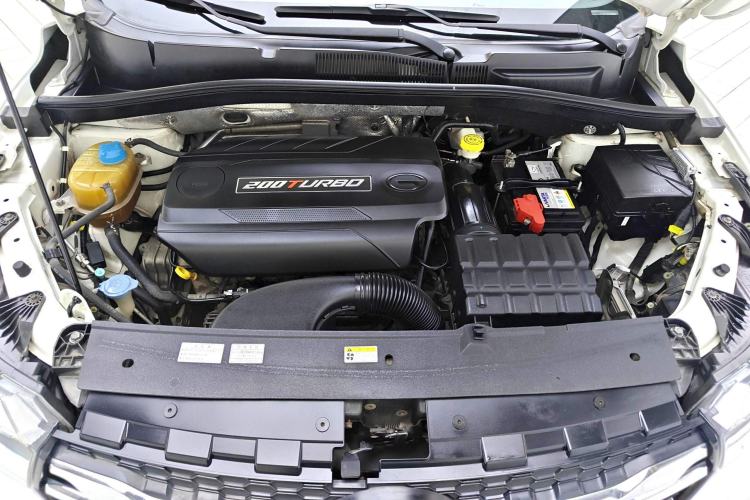 Used GAC Trumpchi GS4 2017 200T Manual Two-Wheel Drive Elite Edition
