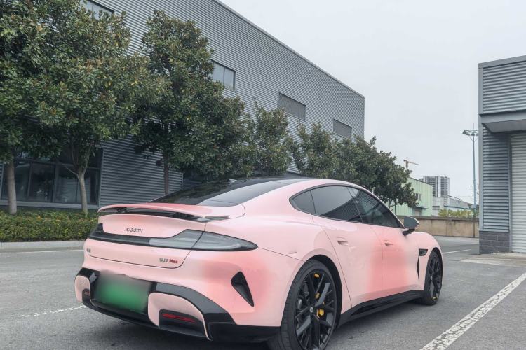 Used  SU7 2024 Four-Wheel Drive Ultra-Long Range Advanced Intelligent Driving Max Edition
