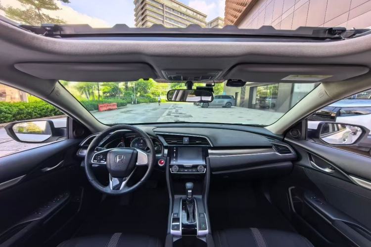 Used Honda Civic 2019 220TURBO CVT Dynamic Edition China VI
