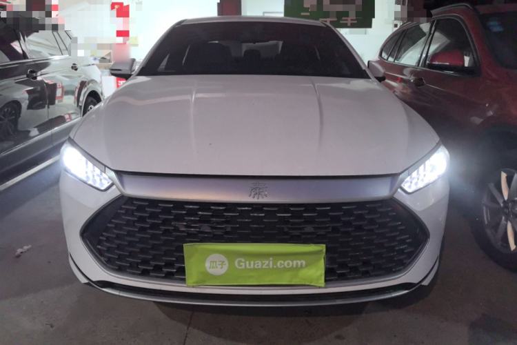 Used BYD Qin PLUS 2023 Champion Edition DM-i 55KM Leading Model
