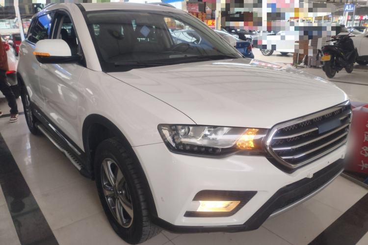 Used Haval H6 Coupe 2016 Blue Label 1.5T Automatic Two-Wheel Drive Elite Model