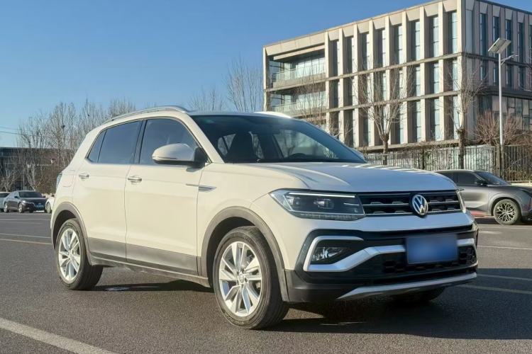 Used Volkswagen T-Cross 2019 280TSI DSG Comfort Edition