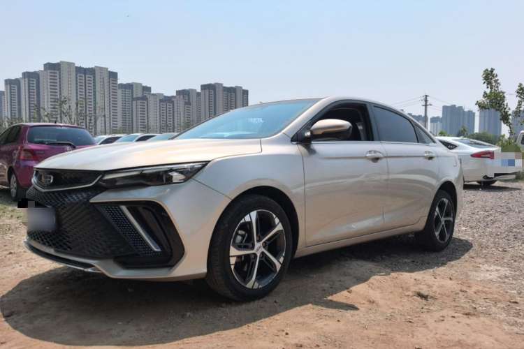 Used Geely Auto Emgrand L 2022 1.4T CVT Ultimate Model