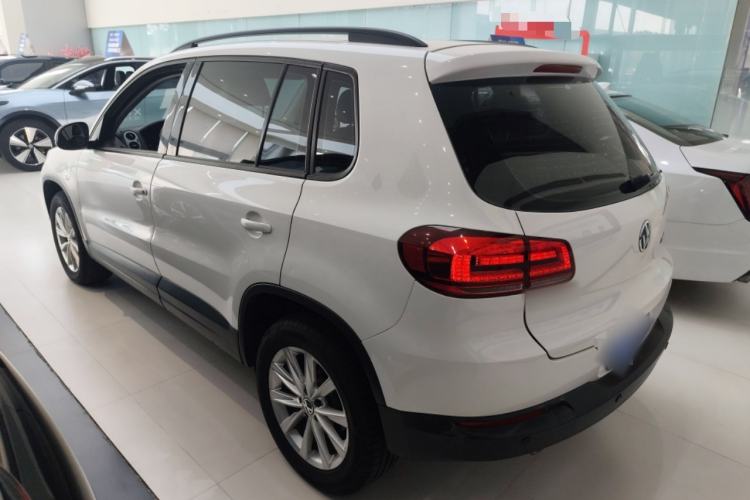 Used Volkswagen Tiguan 2015 1.8TSI Automatic Two-Wheel Drive Comfort Edition
