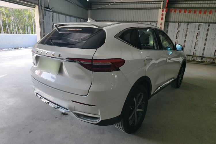 Used Haval F7 2019 1.5T Two-Wheel Drive i-Trend China V Emission Standard
