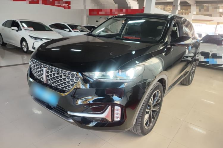 Used Wey VV6 2021 2.0T Two-Wheel Drive Smart Plus
