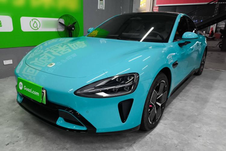 Used  SU7 2024 Rear-Drive Long-Range Intelligent Driving Version
