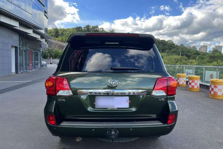 Used Toyota Land Cruiser 2014 4.0L Automatic Parallel Import Version
