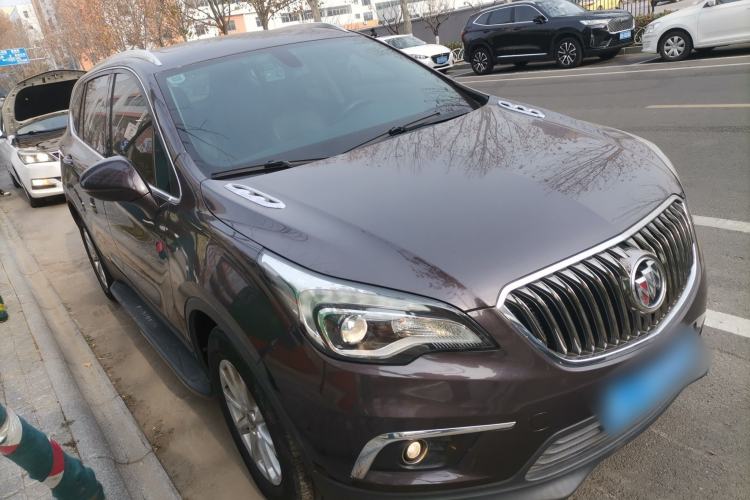 Used Buick Envision 2017 20T Two-Wheel Drive Elite Version
